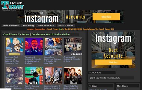 Couchtuner – Online Movies and TV Series To Watch Online.